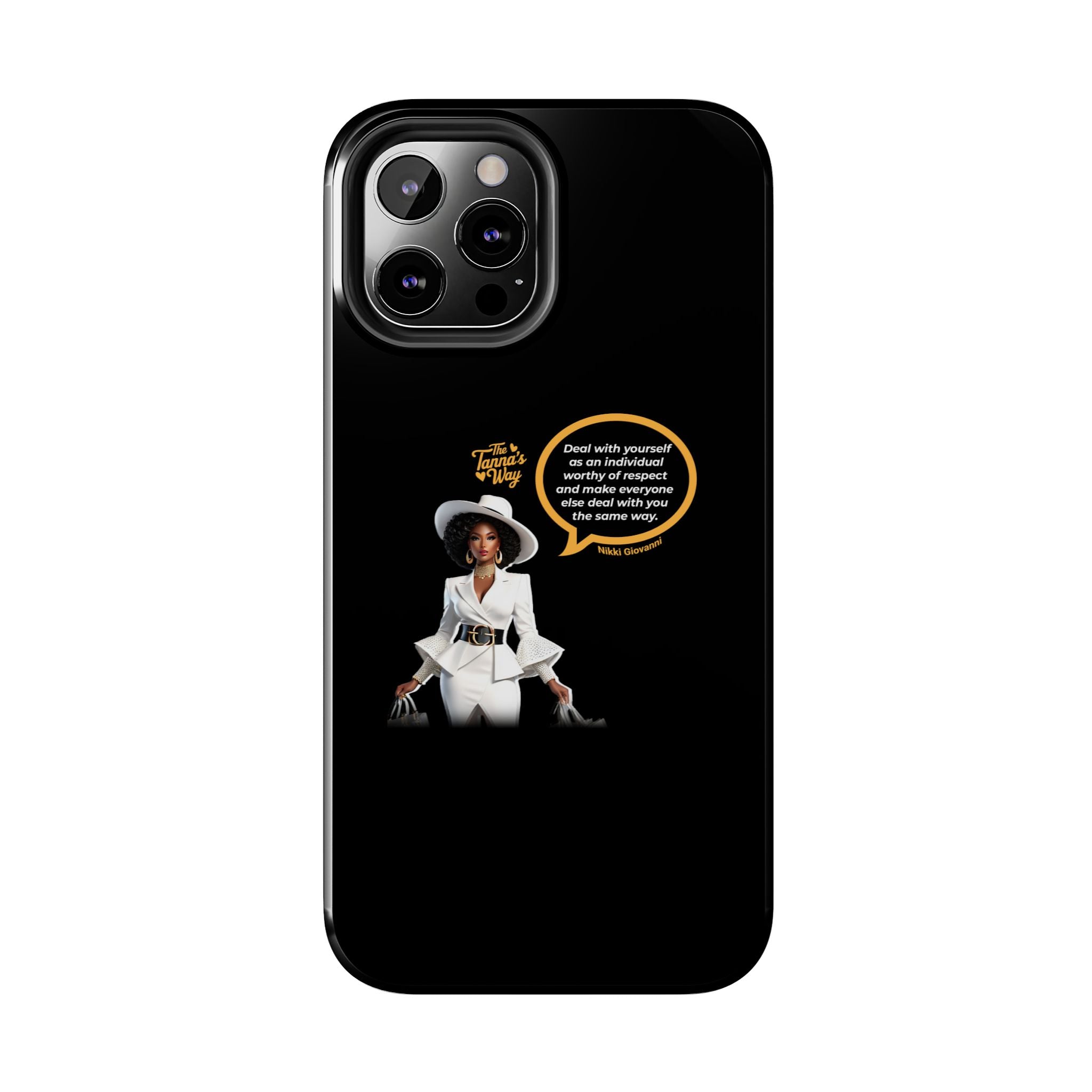 Nikki Giovanni | Tough Phone Cases